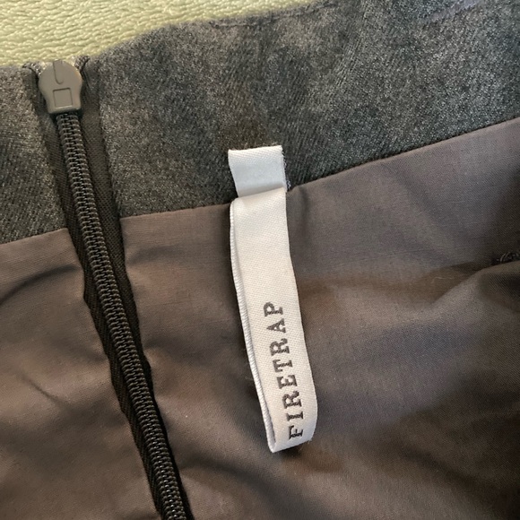 Firetrap Balloon dark grey skirt - Picture 5 of 10